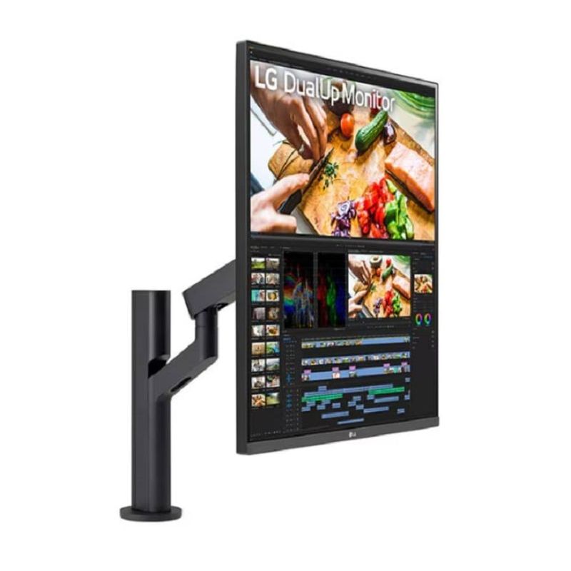 LG - Monitor LG 28MQ780-B Dualup Ergo 27.6" 2560x2880 HDMI/DP/USB Plano Negro