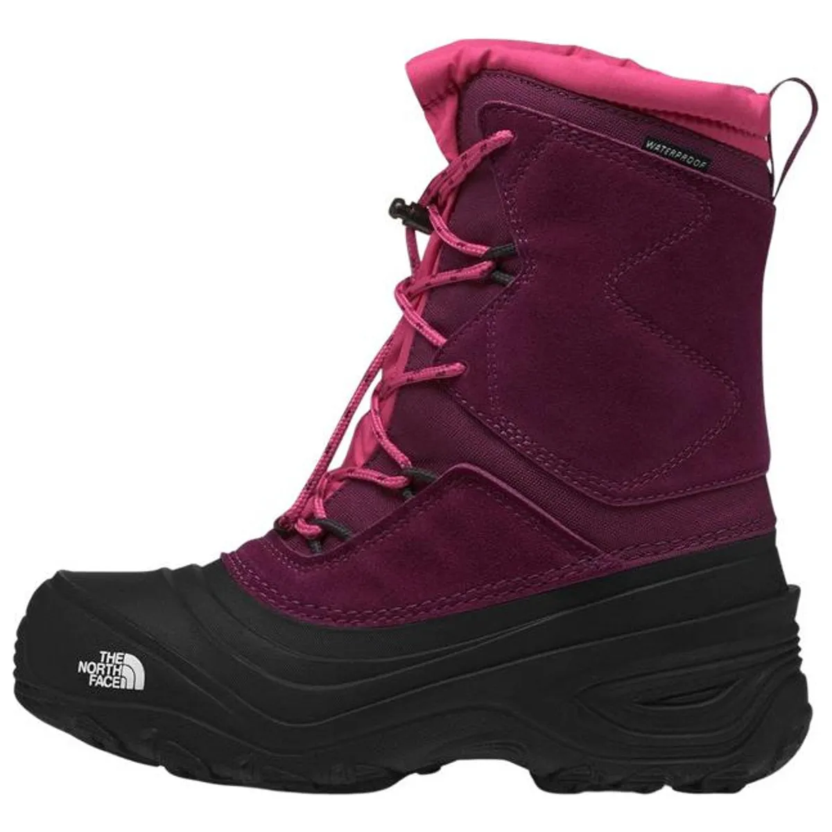 THE NORTH FACE - Bota Alpenglow V Wp Burdeo