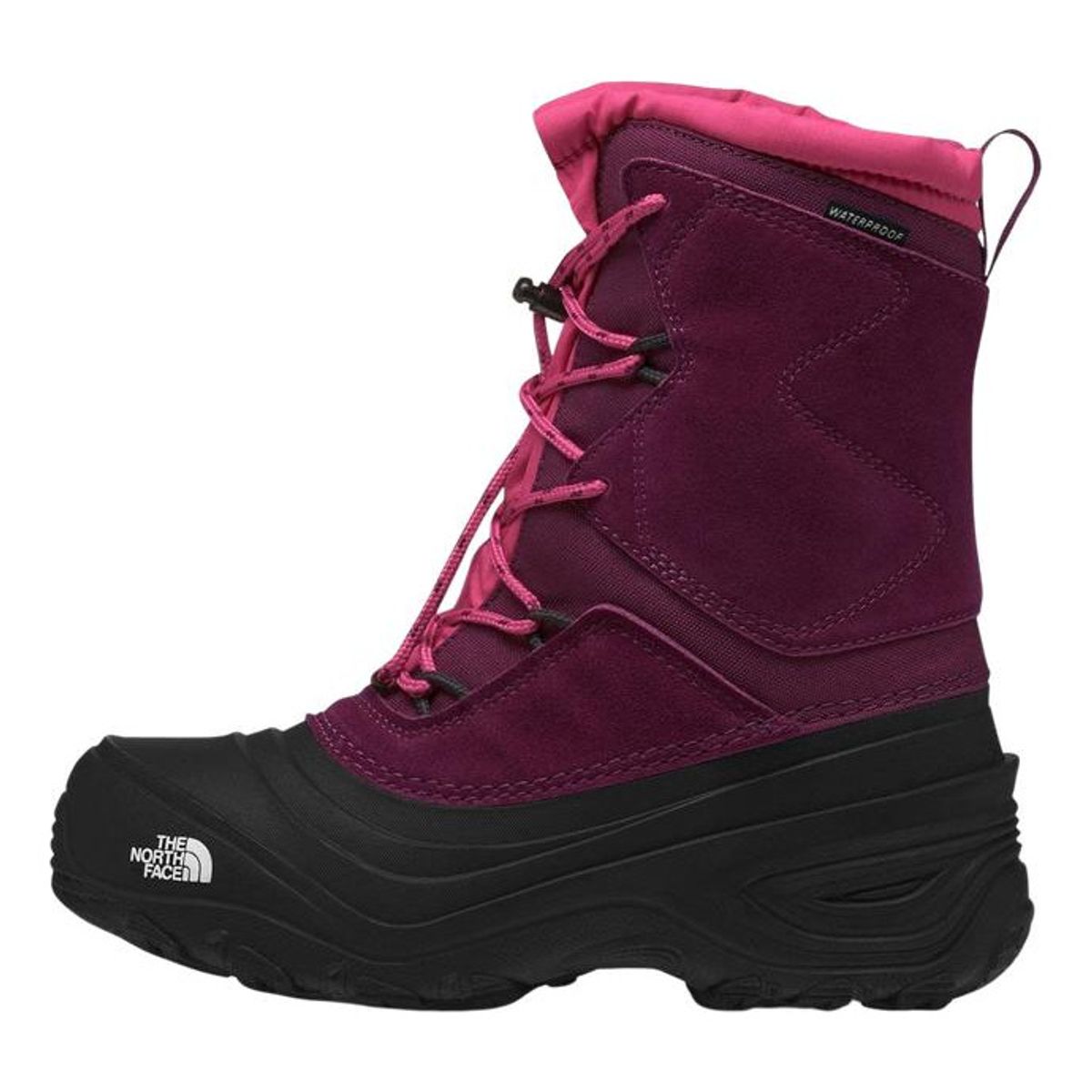 THE NORTH FACE - Bota Alpenglow V Wp Burdeo