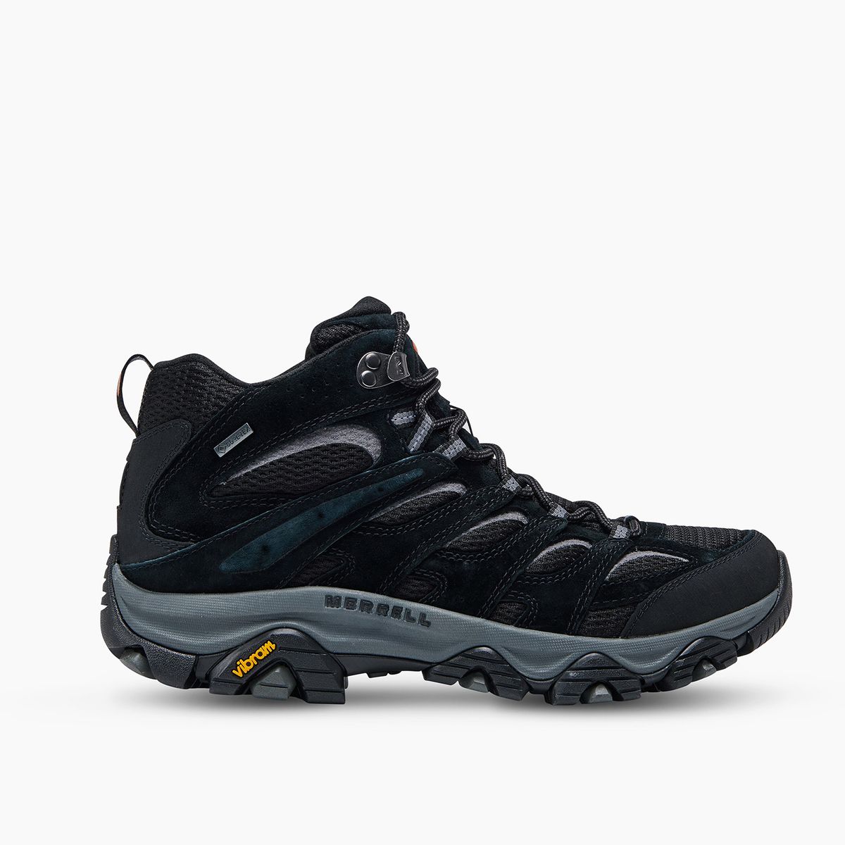 MERRELL - Botín impermeable Hombre Moab 3 Mid GTX Negro MERRELL