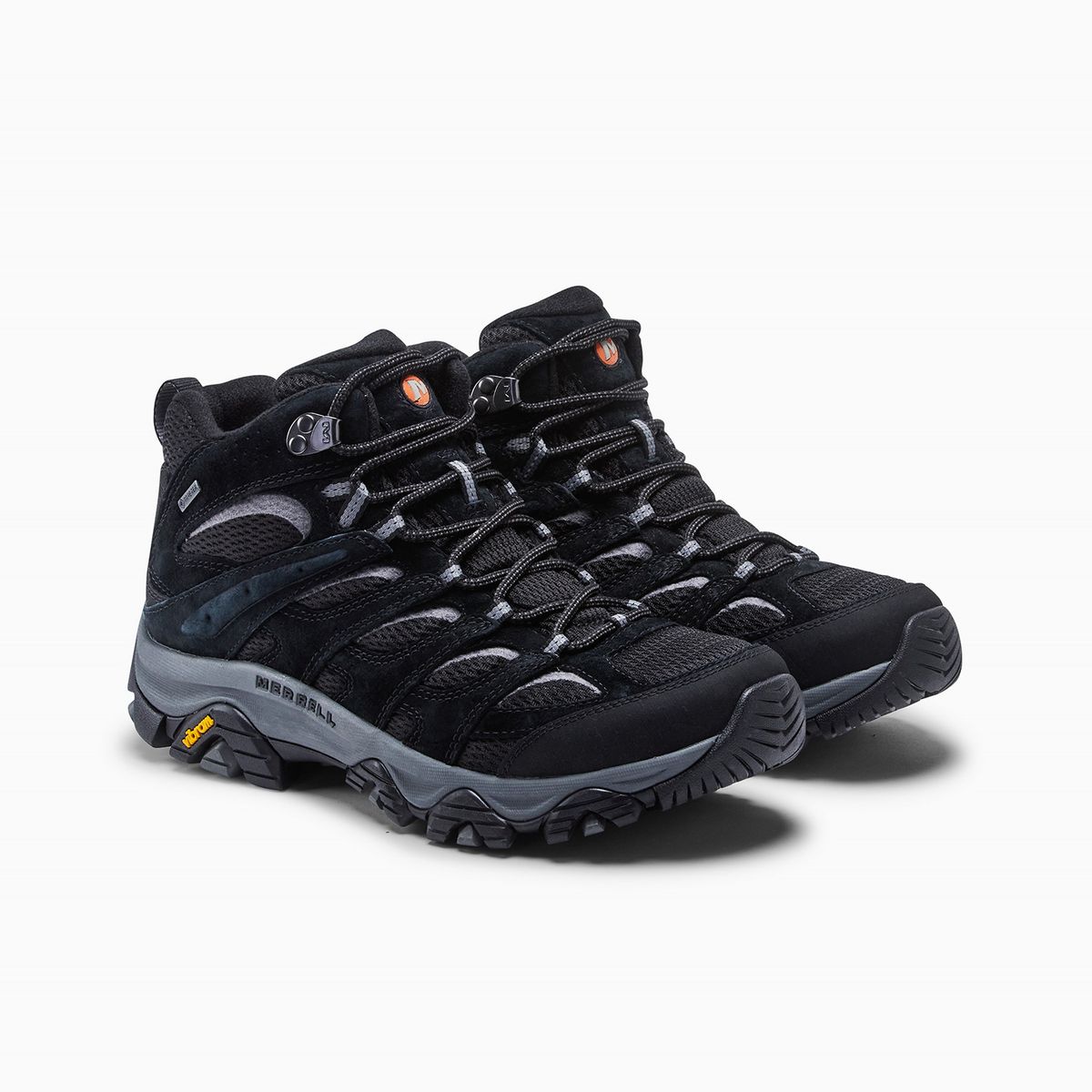 MERRELL - Botín impermeable Hombre Moab 3 Mid GTX Negro MERRELL