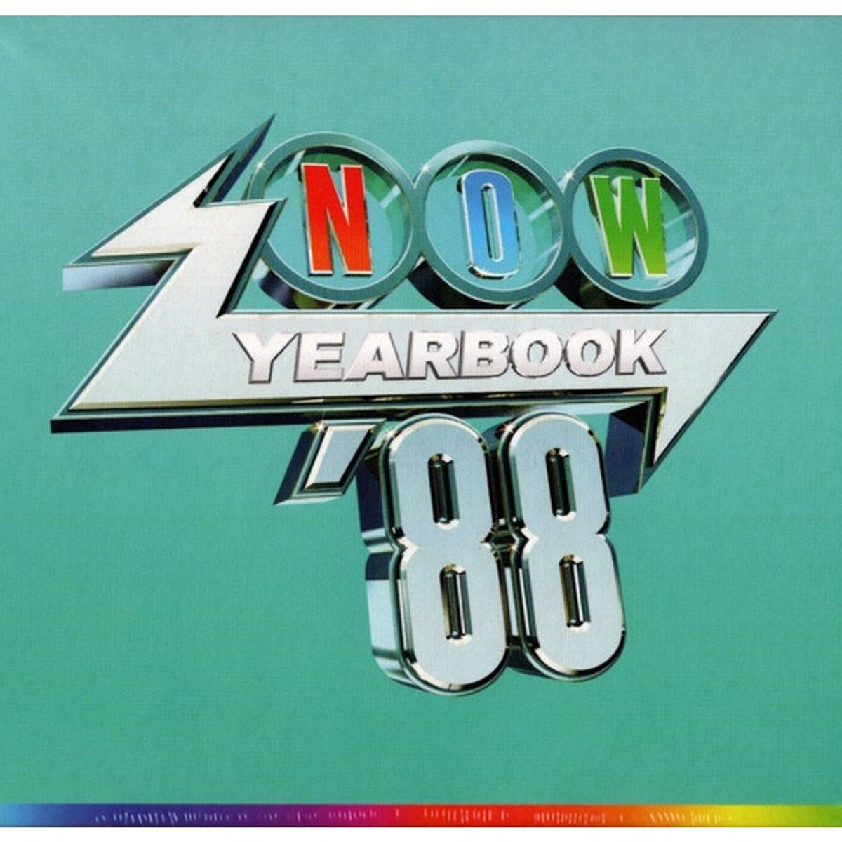 HITWAY MUSIC - NOW YEARBOOK 1988 - VARIOUS (3CD) - CD HITWAY MUSIC
