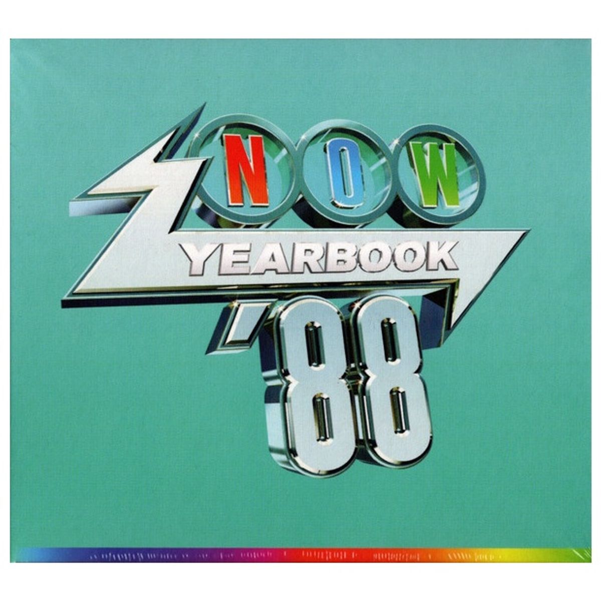 HITWAY MUSIC - NOW YEARBOOK 1988 - VARIOUS (3CD) - CD HITWAY MUSIC