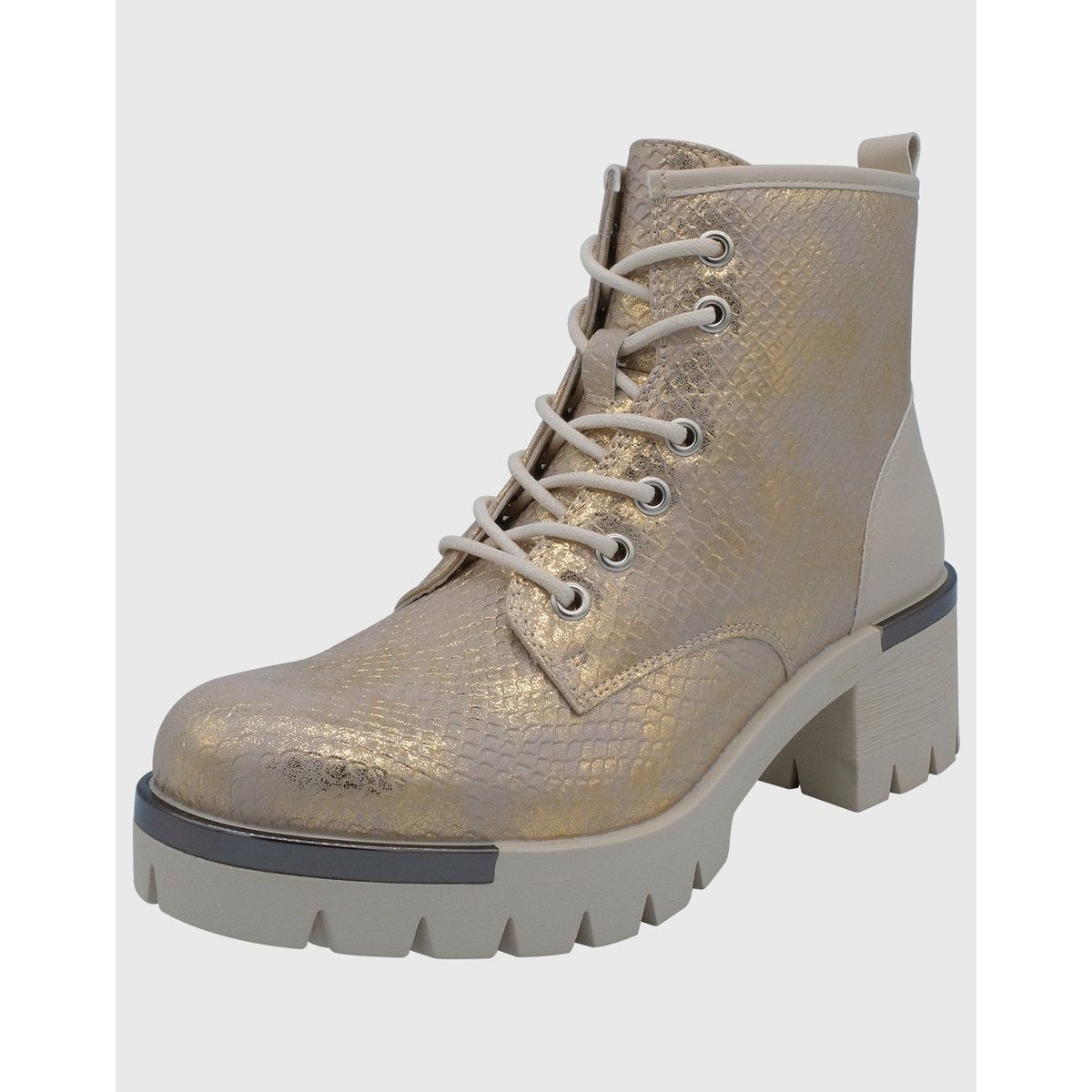 DINASTELLA - Bototo medio snake Dorado