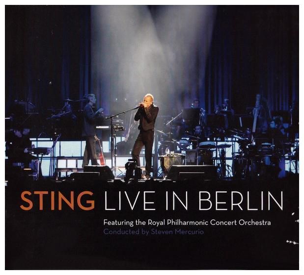 STING - LIVE IN BERLIN (CD+DVD) - CD