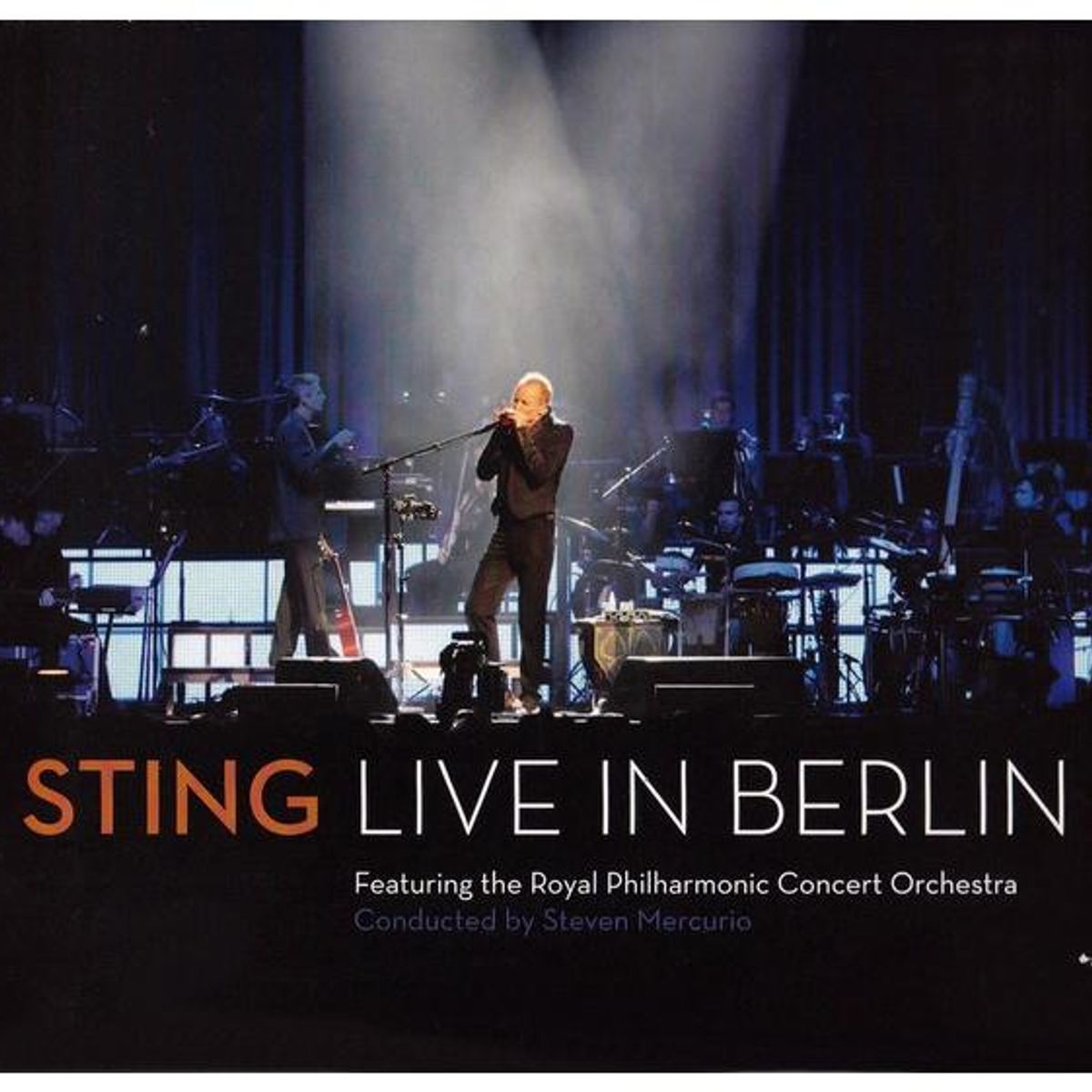 HITWAY MUSIC - STING - LIVE IN BERLIN (CD+DVD) - CD HITWAY MUSIC