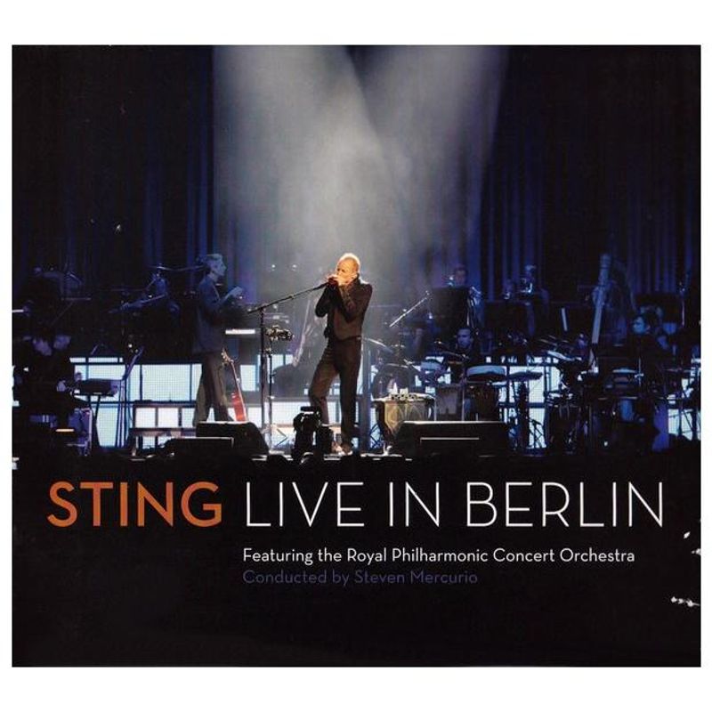 HITWAY MUSIC - STING - LIVE IN BERLIN (CD+DVD) - CD