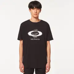 OAKLEY - Polera Gear Static Icon Tee Hombre Blackout