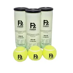 GENERICO - Tripack Tarros de Pelotas De Padel Fixeed
