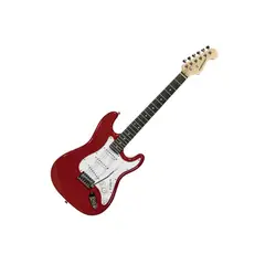 FREEMAN - Guitarra eléctrica Pack Full Rock Stratocaster-Rojo