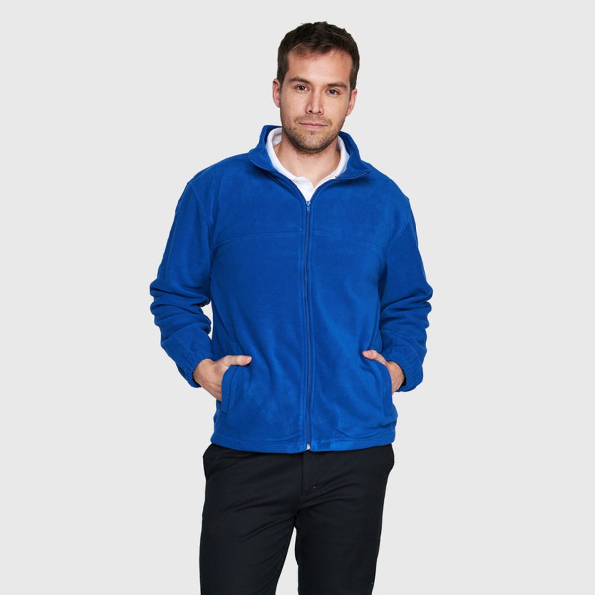 JAYSON - Micropolar Manga Larga Hombre