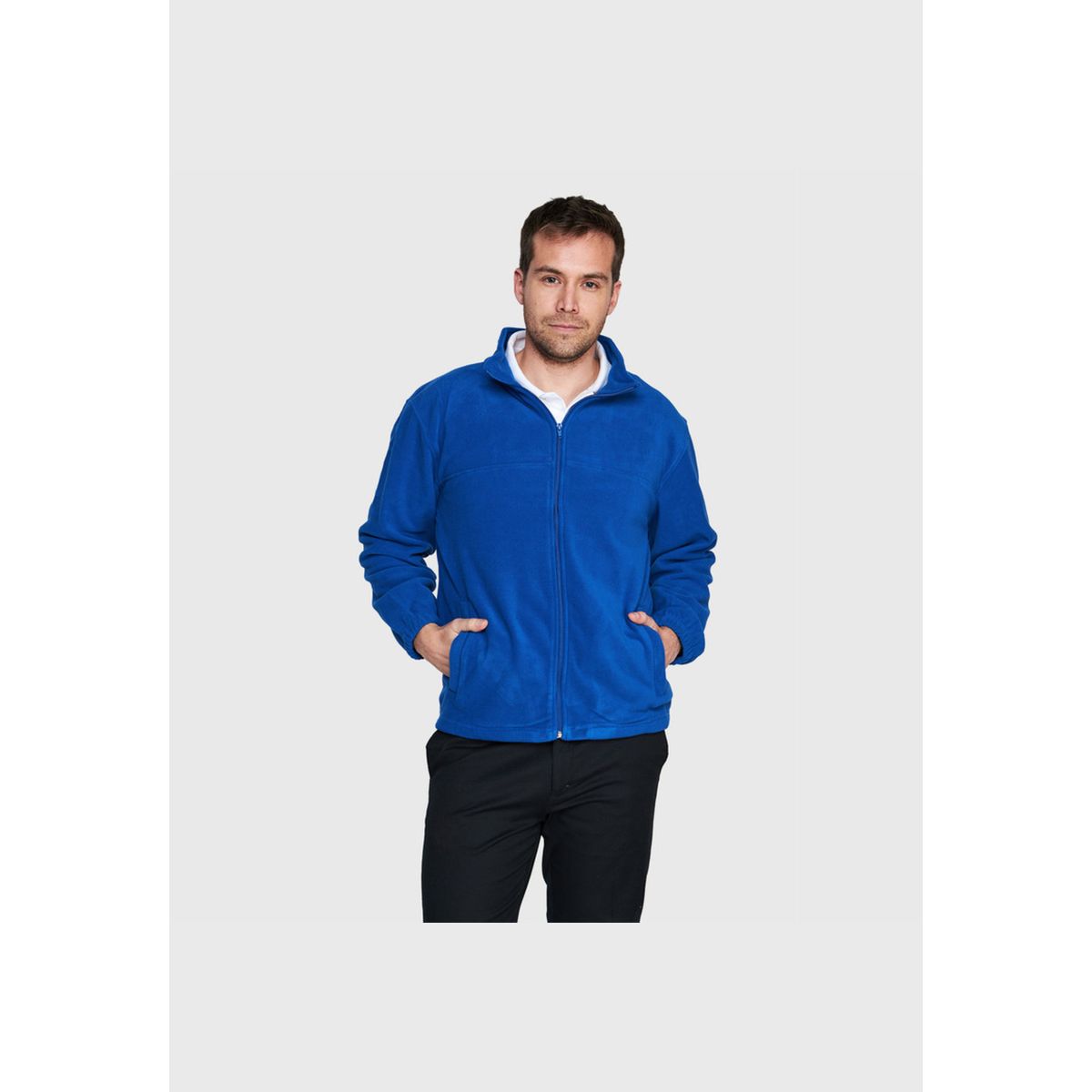 JAYSON - Micropolar Manga Larga Hombre