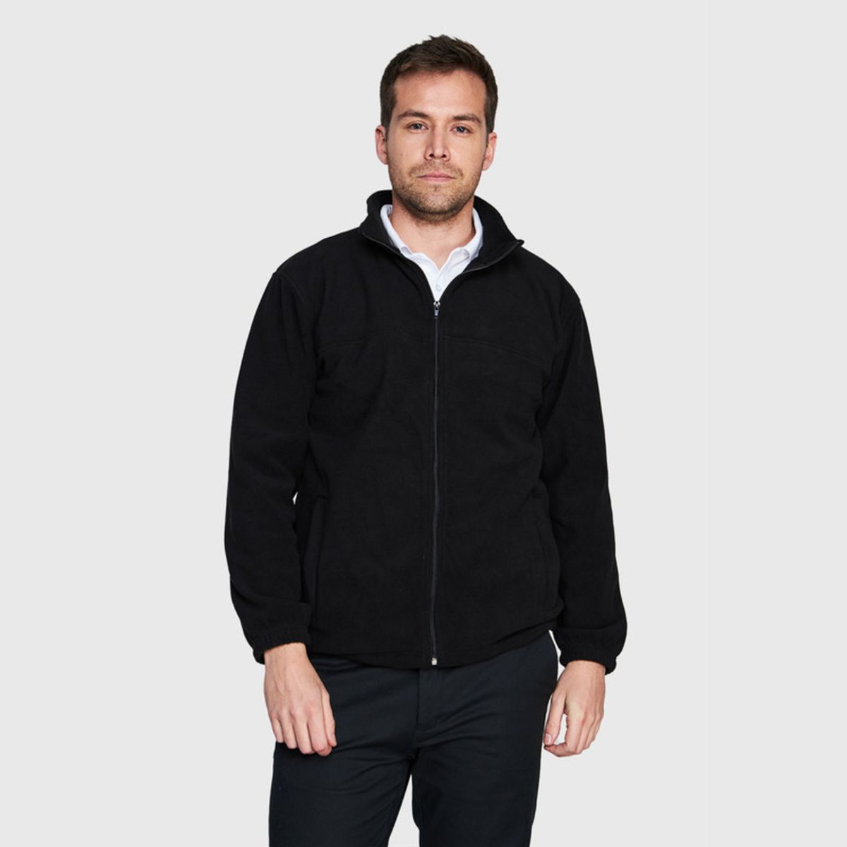 JAYSON - Micropolar Manga Larga Hombre