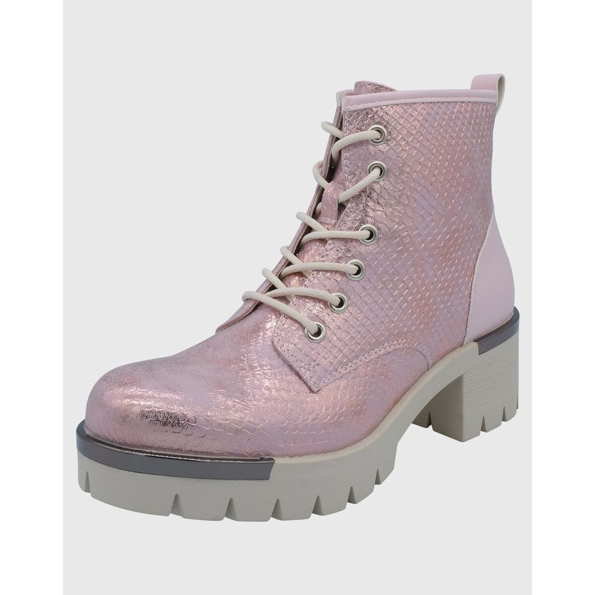 DINASTELLA - Bototo medio snake Rosado
