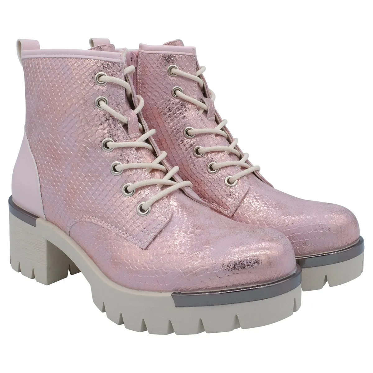 DINASTELLA - Bototo medio snake Rosado