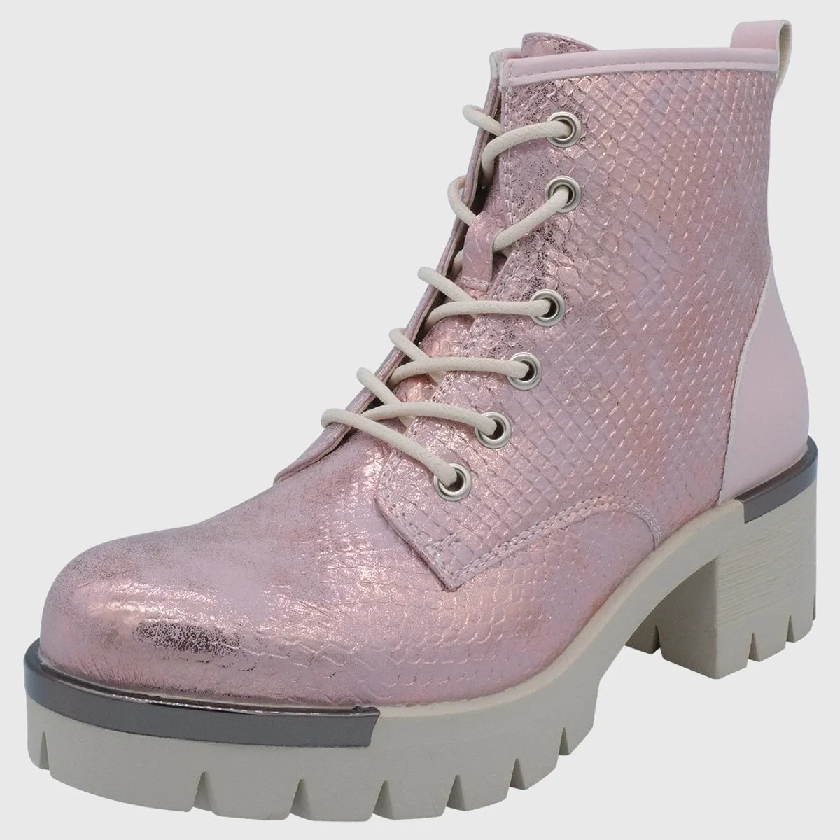 DINASTELLA - Bototo medio snake Rosado