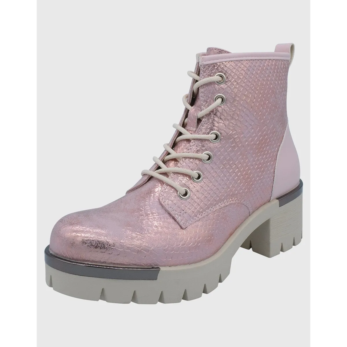 DINASTELLA - Bototo medio snake Rosado