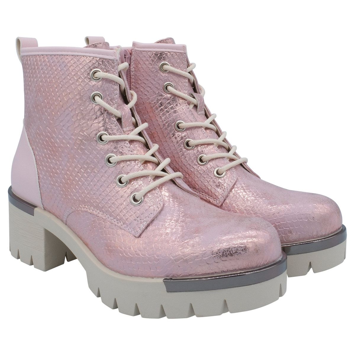 DINASTELLA - Bototo medio snake Rosado