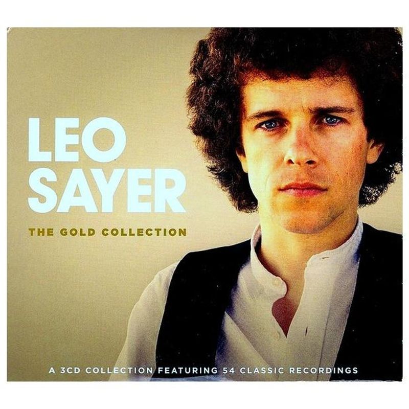 HITWAY MUSIC - LEO SAYER - THE GOLD COLLECTION 3CDDIGIPACK - CD