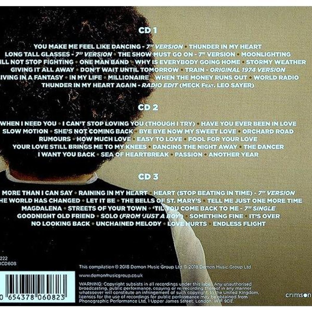 HITWAY MUSIC - LEO SAYER - THE GOLD COLLECTION 3CDDIGIPACK - CD