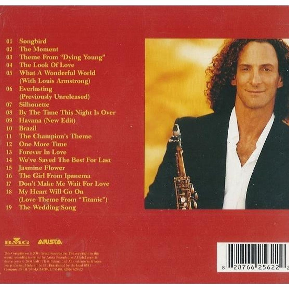 HITWAY MUSIC - KENNY G - SONGBIRD THE ULTIMATE COLLECTION-CD HITWAY MUSIC