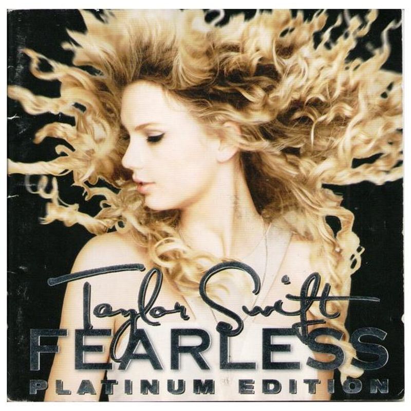 HITWAY MUSIC - TAYLOR SWIFT - FEARLESS PLATINUM EDITION CD+DVD - CD.