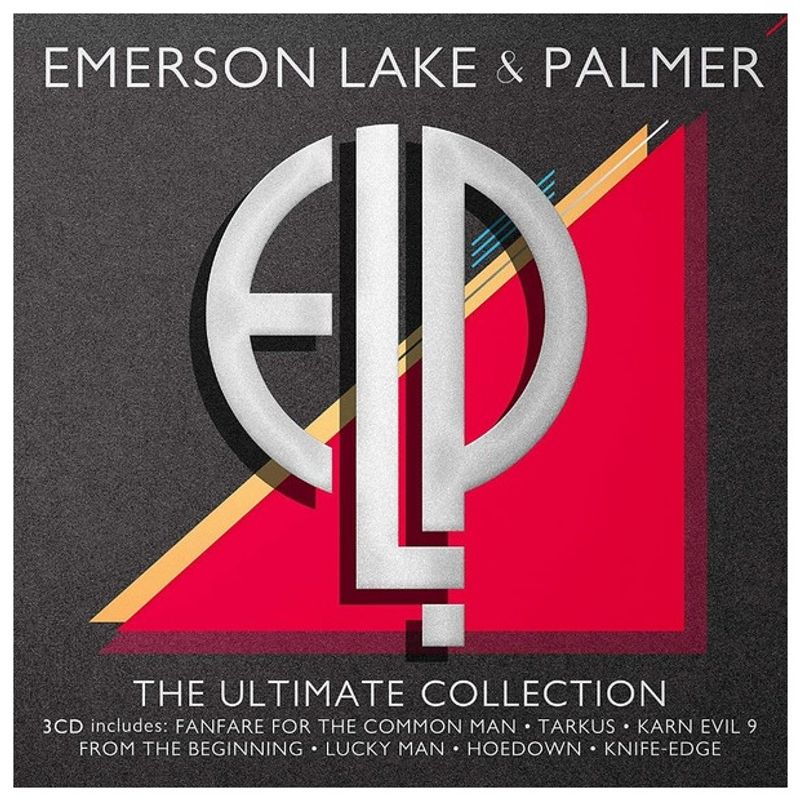 HITWAY MUSIC - EMERSONLAKE &PALMER-ULTIMATE COLLECTION3CDDIGIPACK - CD