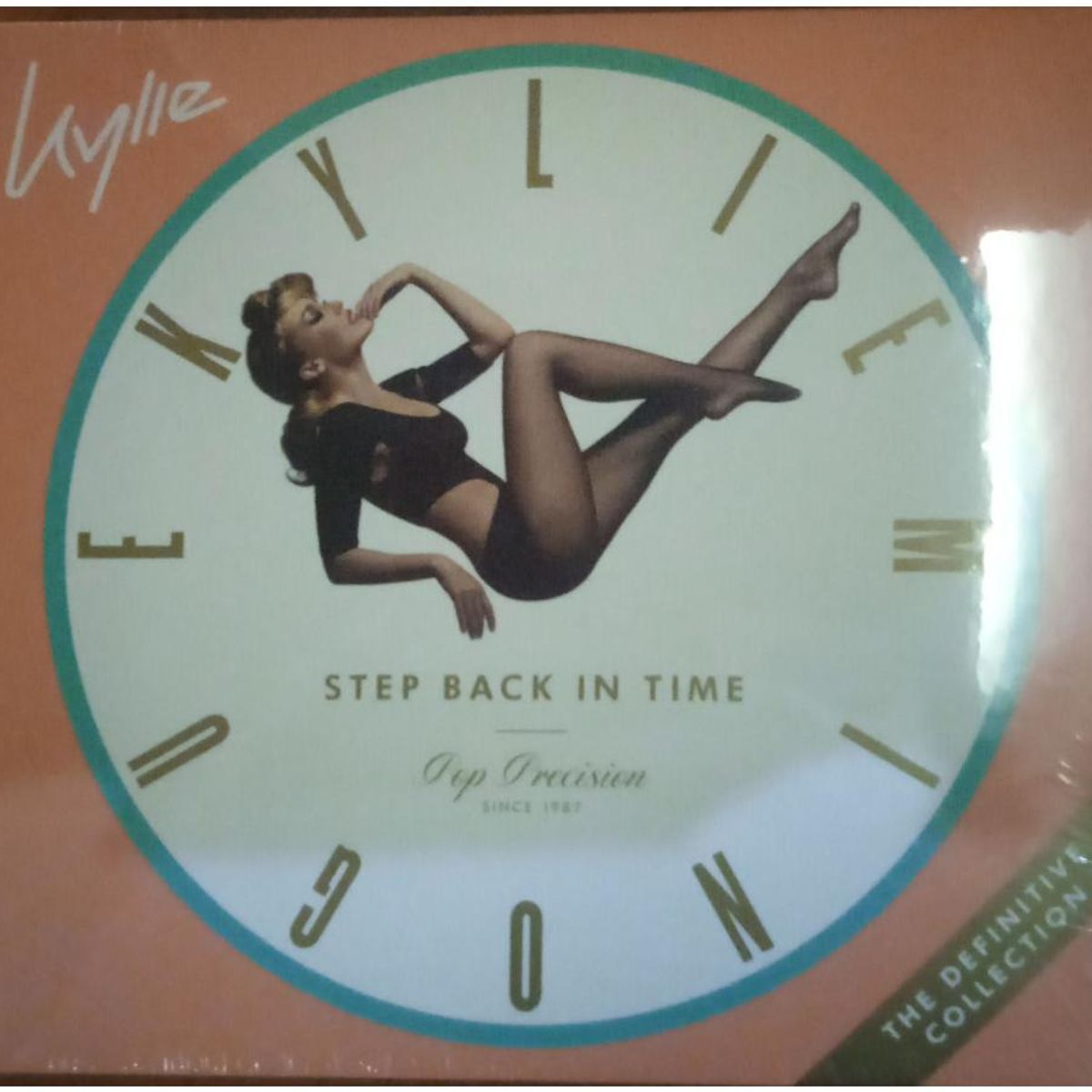 HITWAY MUSIC - KYLIE MINOGUE-STEP BACK IN TIMEDEFINITIVE COLLECT2CD-CD
