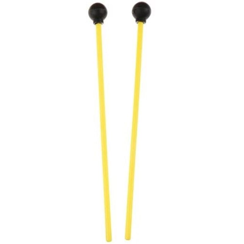 RMX - Baquetas Metalófono Plásticas Negras Rmx Maz-123p
