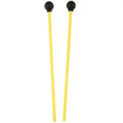 RMX - Baquetas Metalófono Plásticas Negras Maz-123p