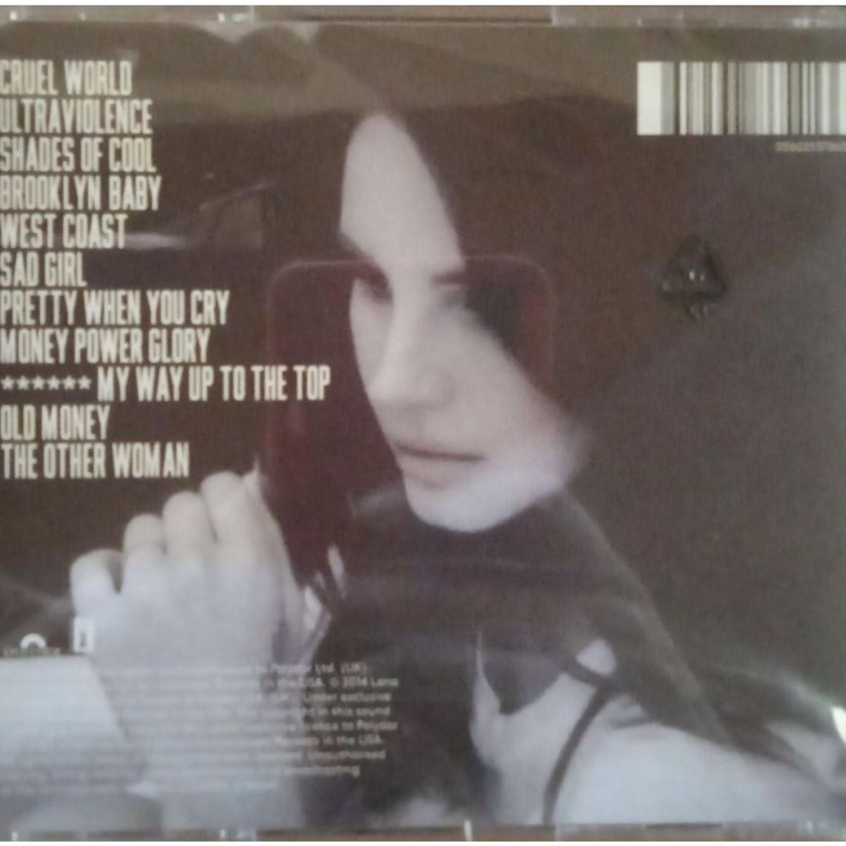 HITWAY MUSIC - LANA DEL REY - ULTRAVIOLENCE - CD HITWAY MUSIC