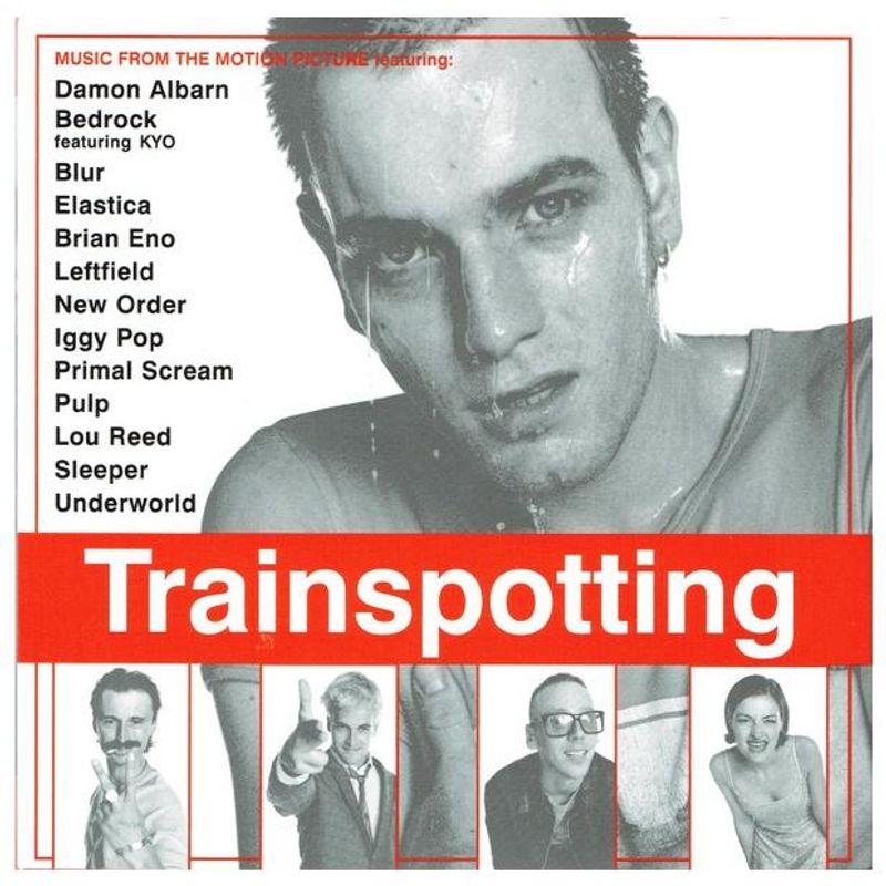 HITWAY MUSIC - TRAINSPOTTING - O.S.T.  - CD