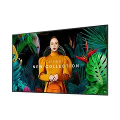 SAMSUNG - Monitor LH50QB UHD QBC 55" 3840x2160 HDMI/USB Plano Negro
