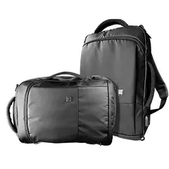 KLIPXTREME - Mochila Bizman KNB-895 para Portátil 15.6" Negro