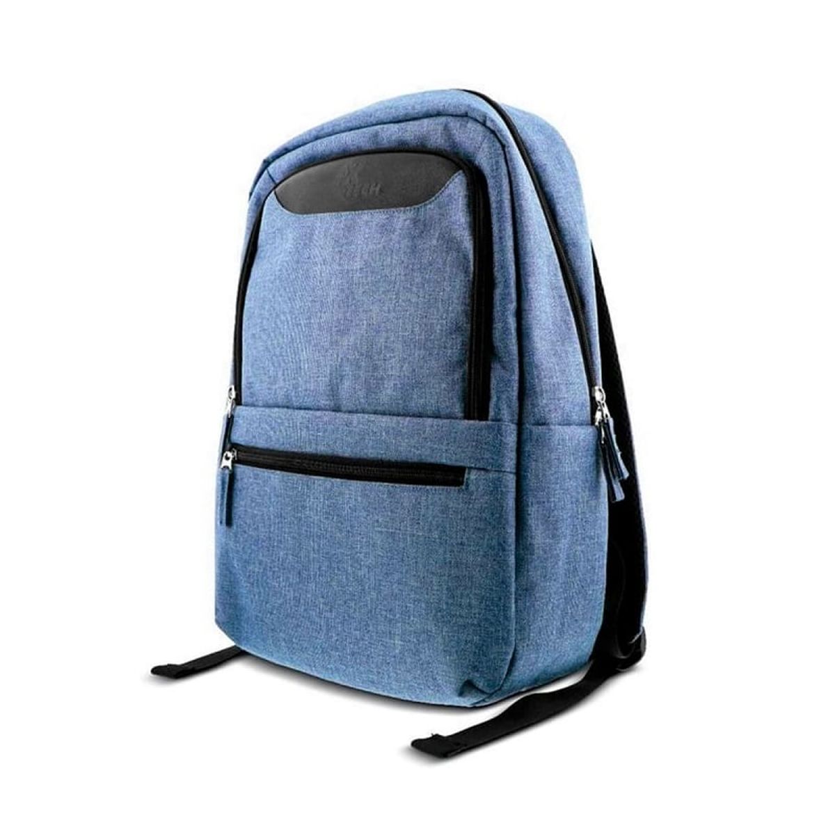 XTECH - Mochila Xtech XTB-212 para Notebook 15.6" Indigo/Negro