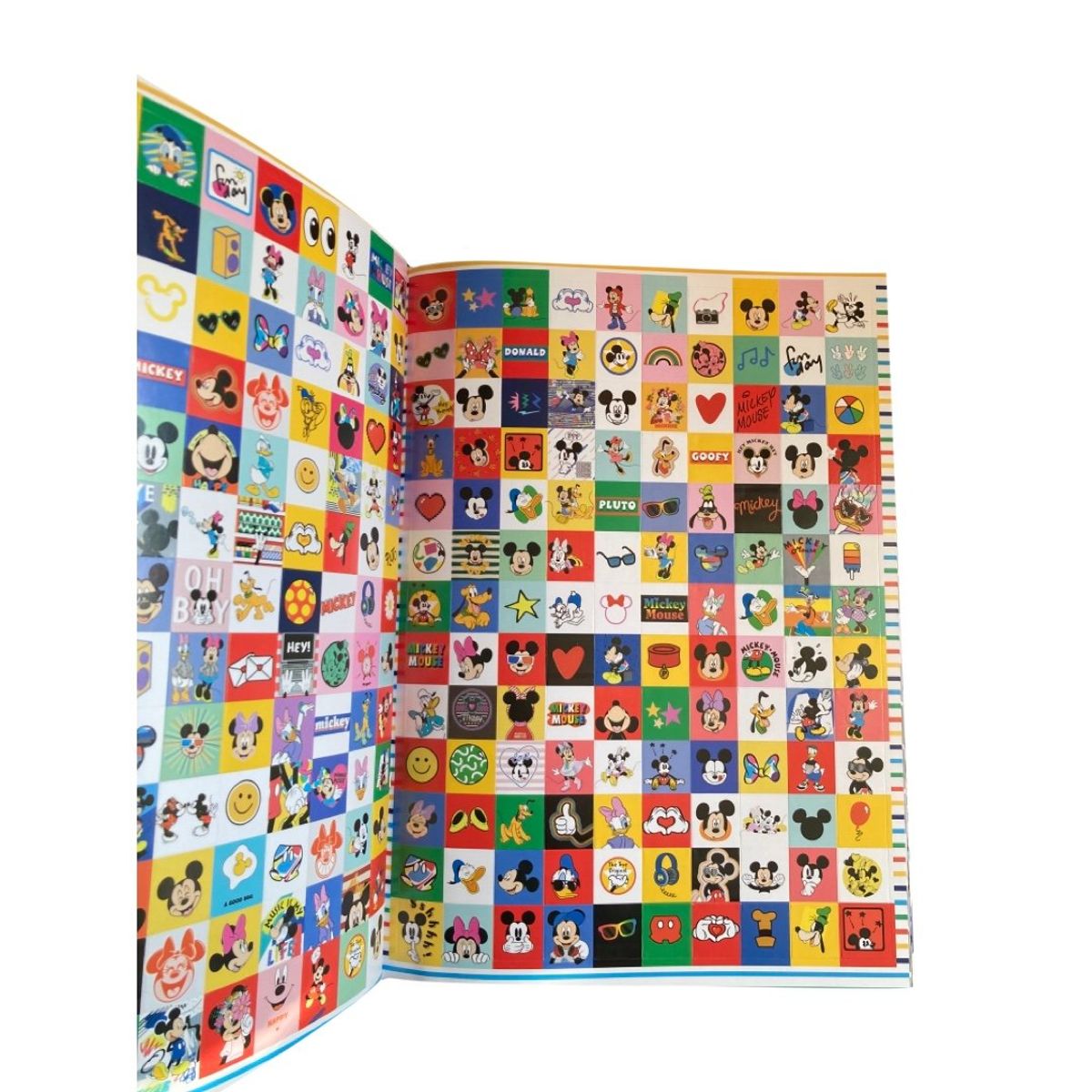 VERTICE - Libro para colorear Mickey y sus amigos más 500 stickers