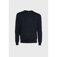 Sweater Cuello V Manga Larga Hombre