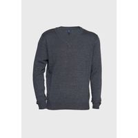 Sweater Cuello V Manga Larga Hombre