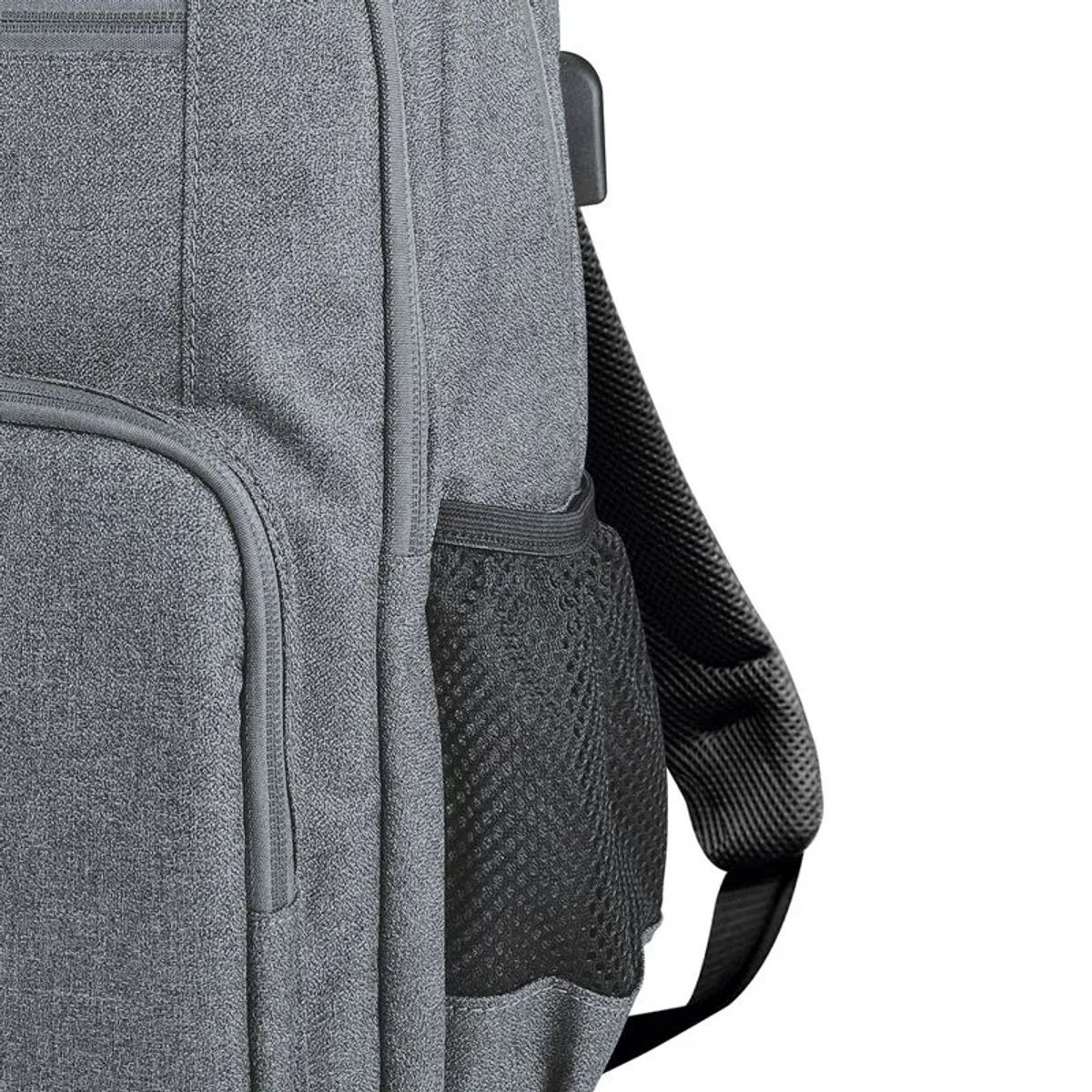 KLIPXTREME - Mochila KlipXtreme Stendal KNB-577GR para Notebook 15.6" Gris