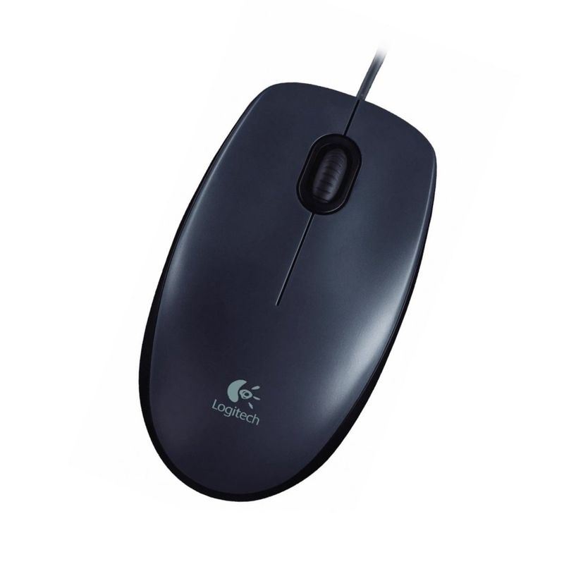 LOGITECH - Mouse Logitech M90 Usb Con Cable
