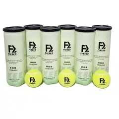 GENERICO - Sixpack Pelotas de Padel Fixeed X3