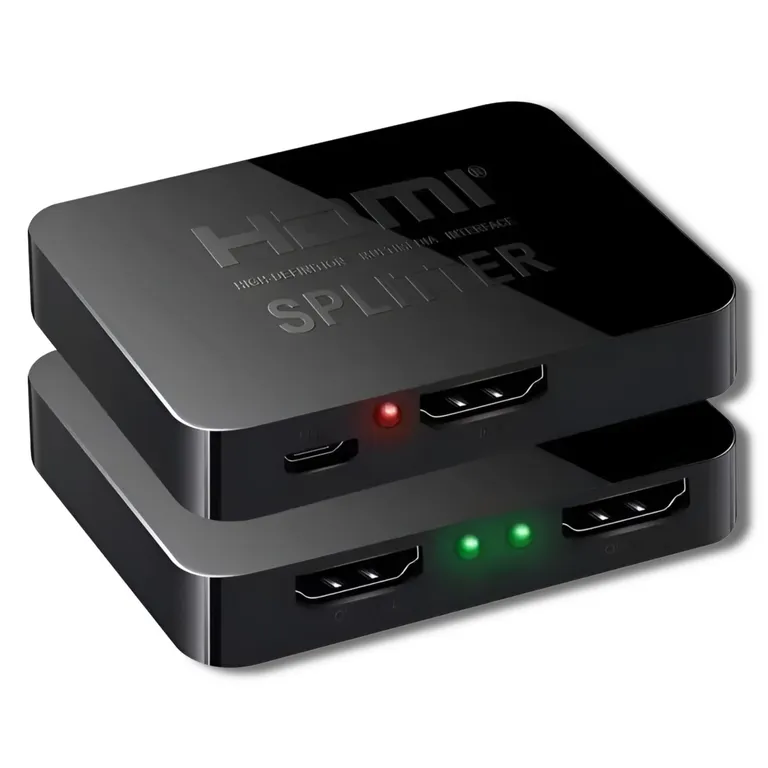 OEM Splitter HDMI 4K Activo para 2 TV UHD 255Mhz Birlink BR10196
