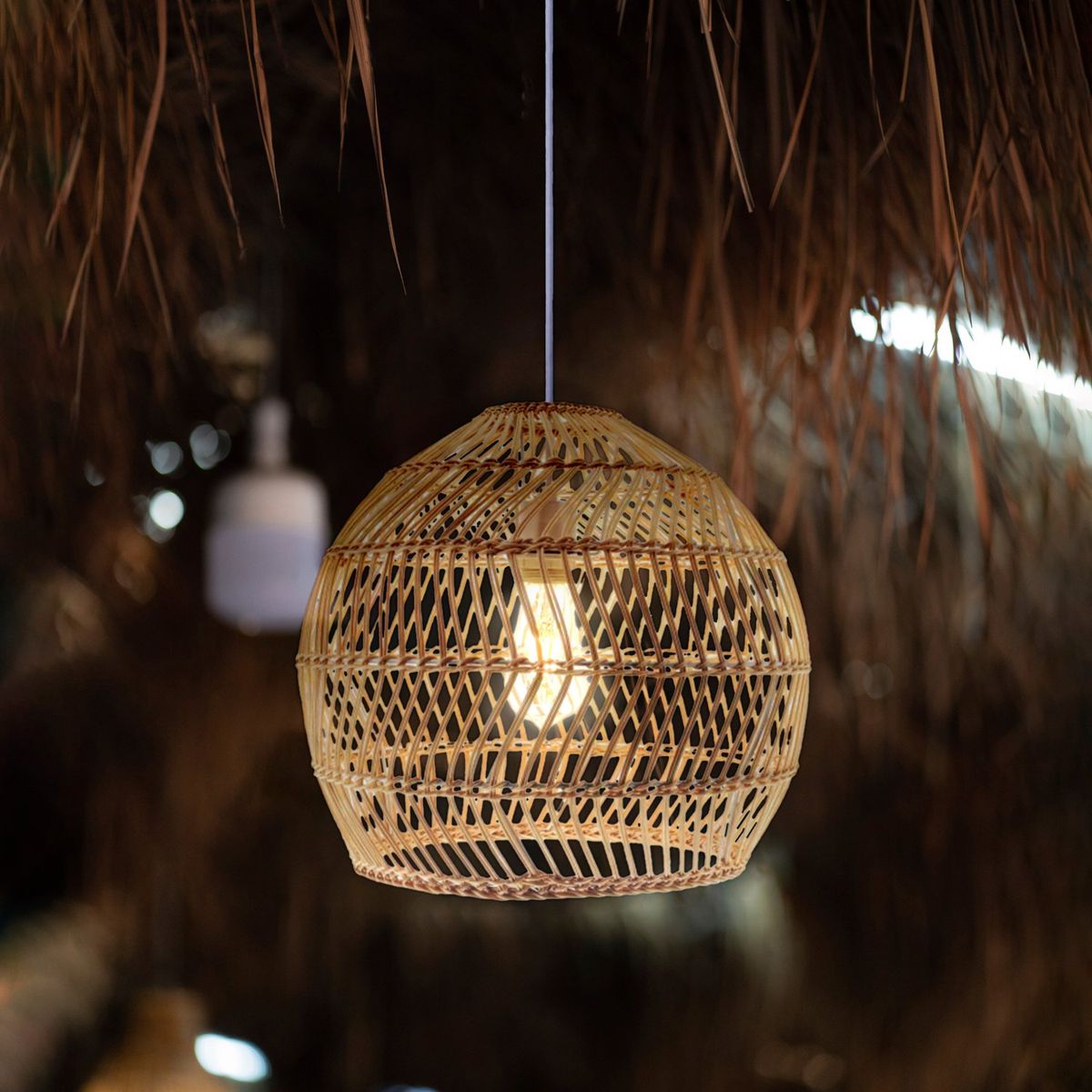 FORM DESIGN - Pantalla Tulum Natural Form