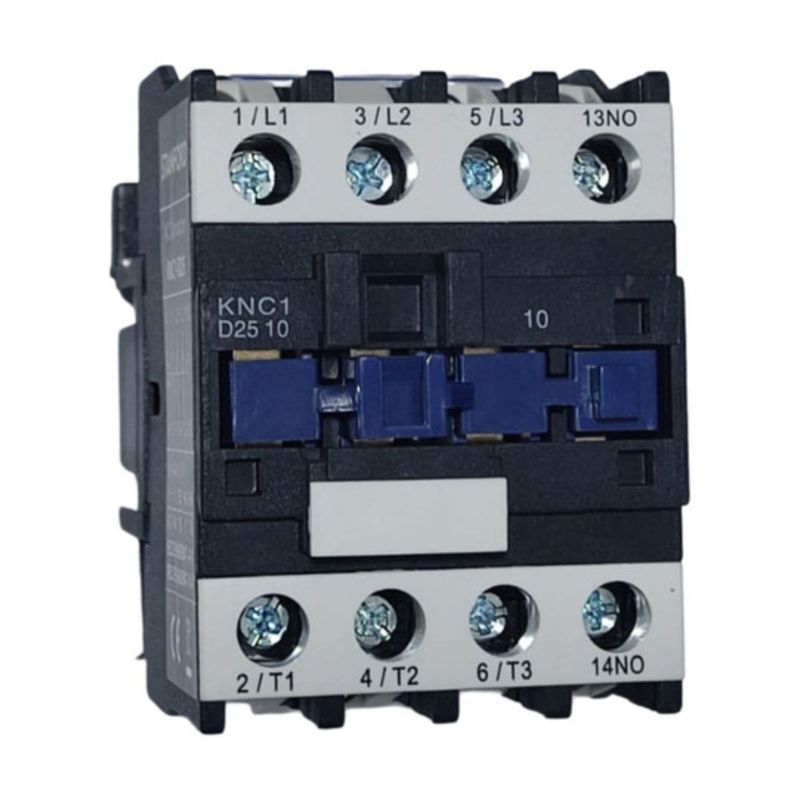 GENERICO - Contactor 25a 1no Ip20 Stanford Protector Circuito Seguridad