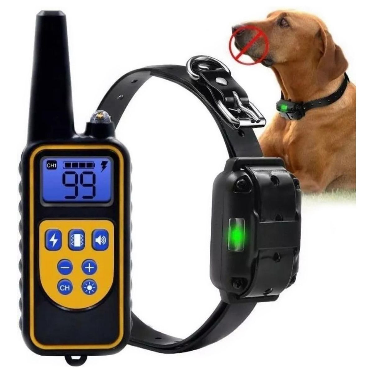 Collar Choque Eléctrico Entrenamiento Perro, marca IMPORTCLICK - Foto Principal
