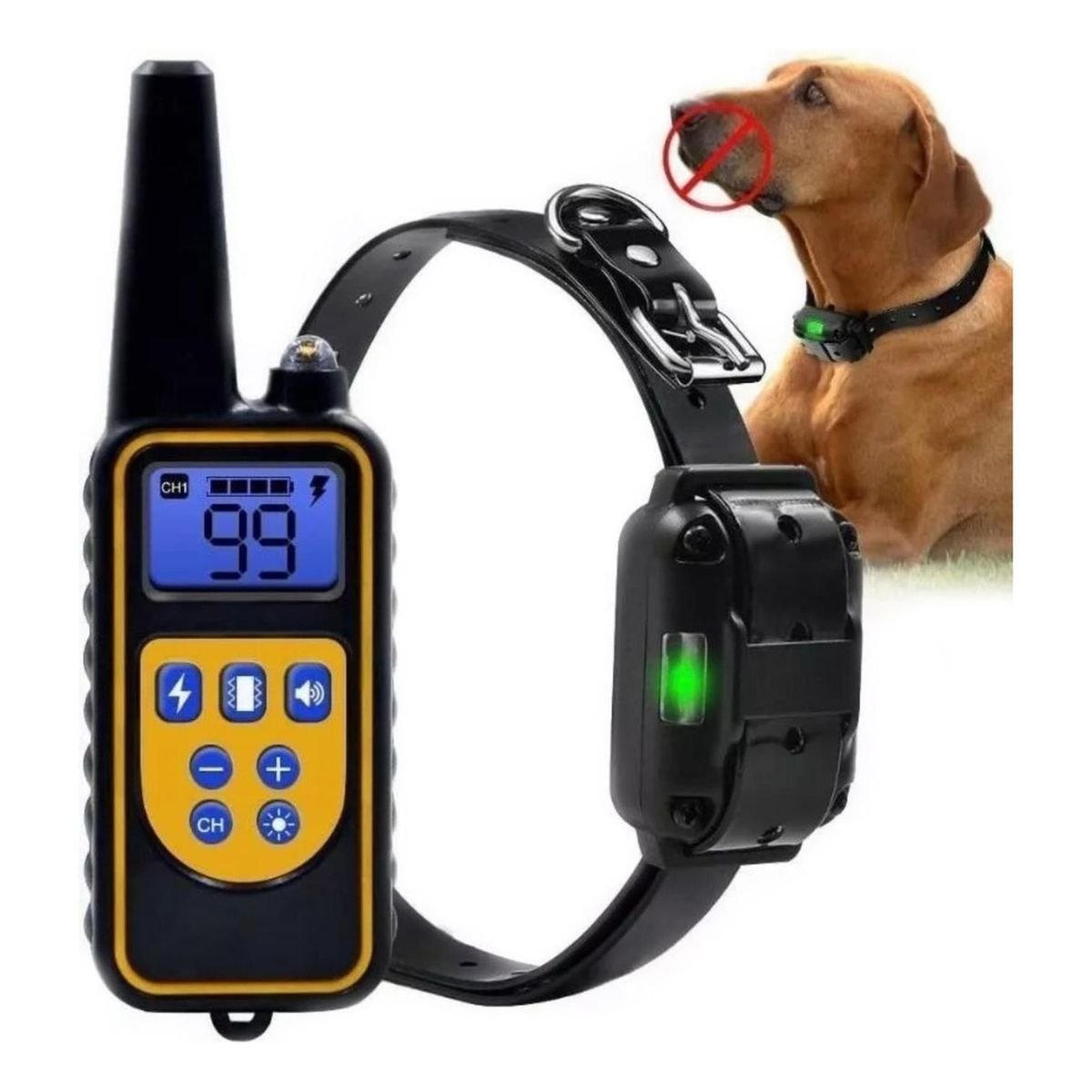 Collar Choque Eléctrico Entrenamiento Perro, marca IMPORTCLICK - Foto Principal