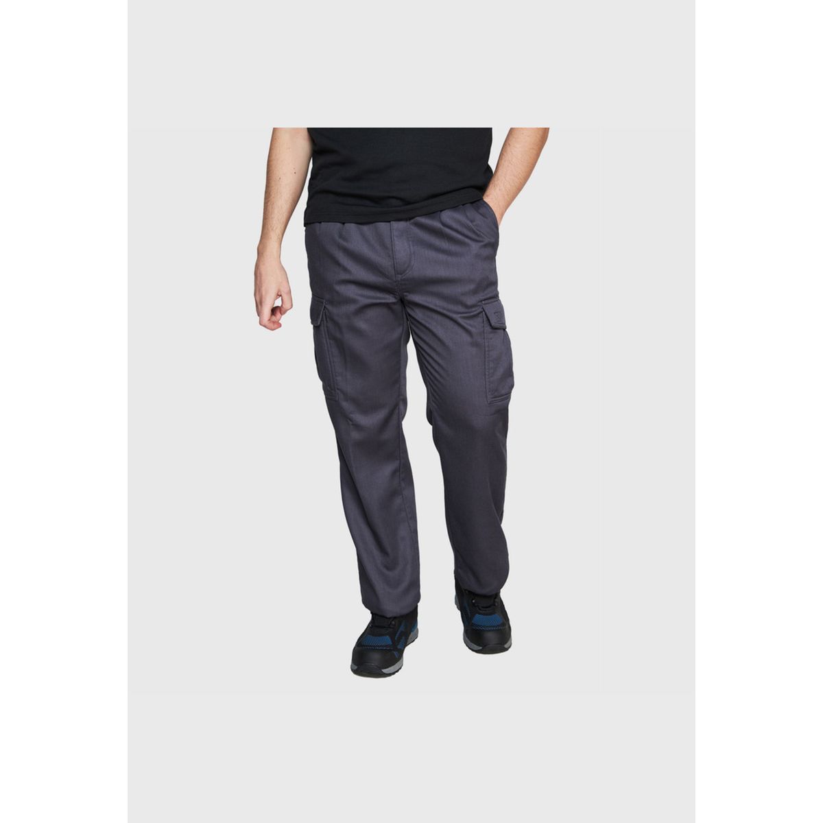 JAYSON - Pantalón Cargo Gabardina Bonded Hombre