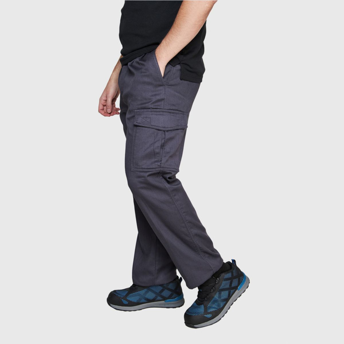 JAYSON - Pantalón Cargo Gabardina Bonded Hombre