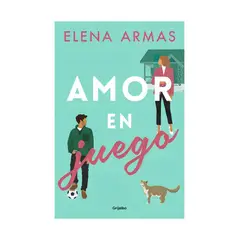 TOP10BOOKS - LIBRO AMOR EN JUEGO / ELENA ARMAS / GRIJALBO