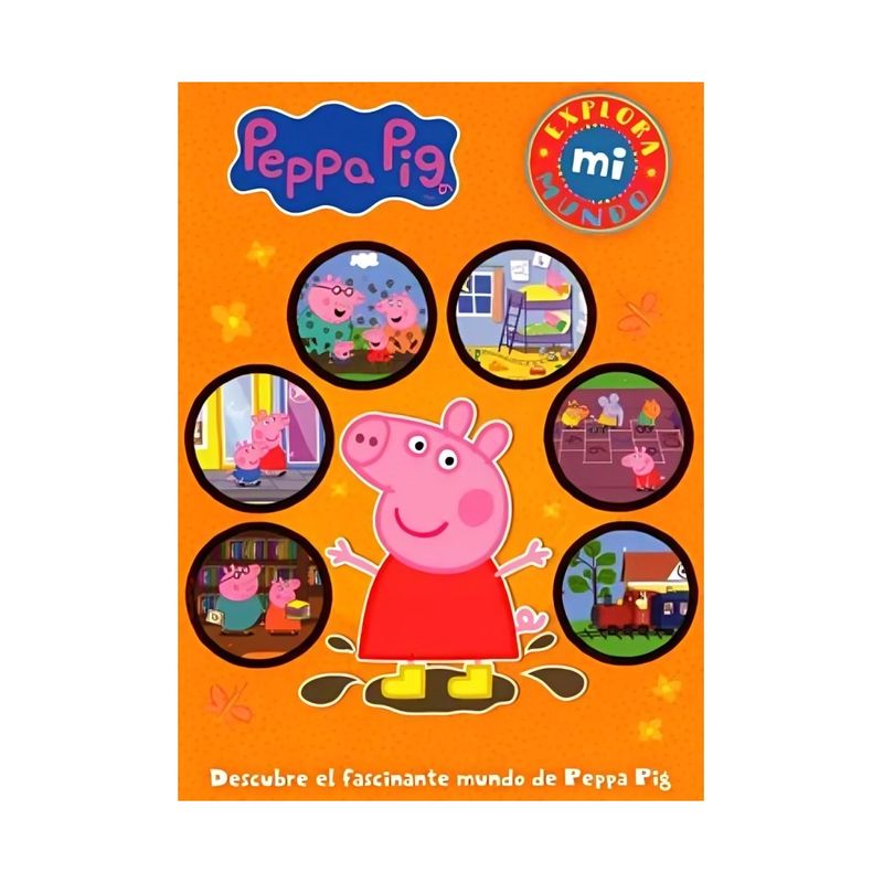 TOP10BOOKS - LIBRO EXPLORA MI MUNDO PEPA PIG / VARIOS AUTORES / PLANETA JUNIOR